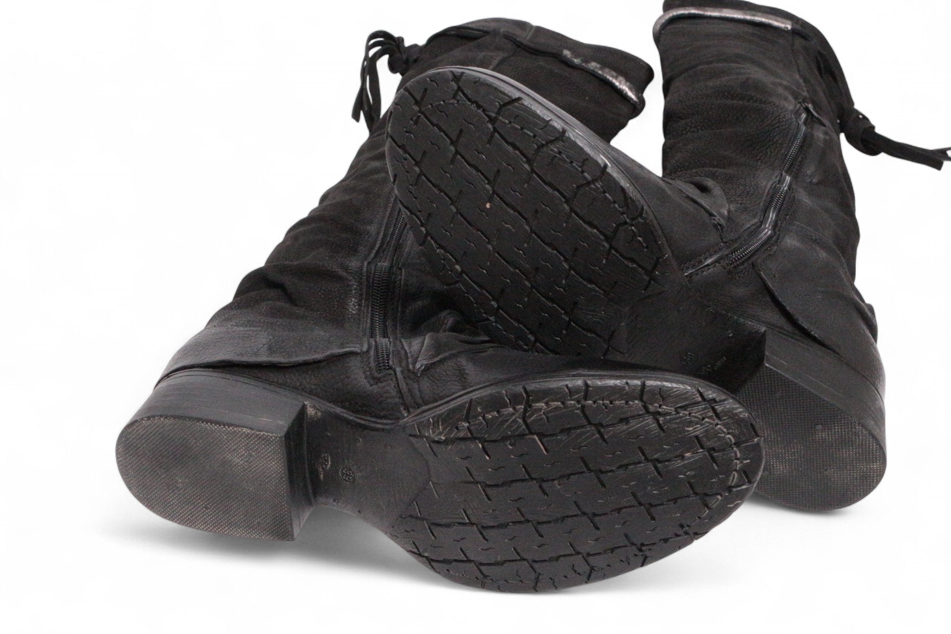 MJUS – Stivali alti fino alla coscia – Pelle – Nero 10
