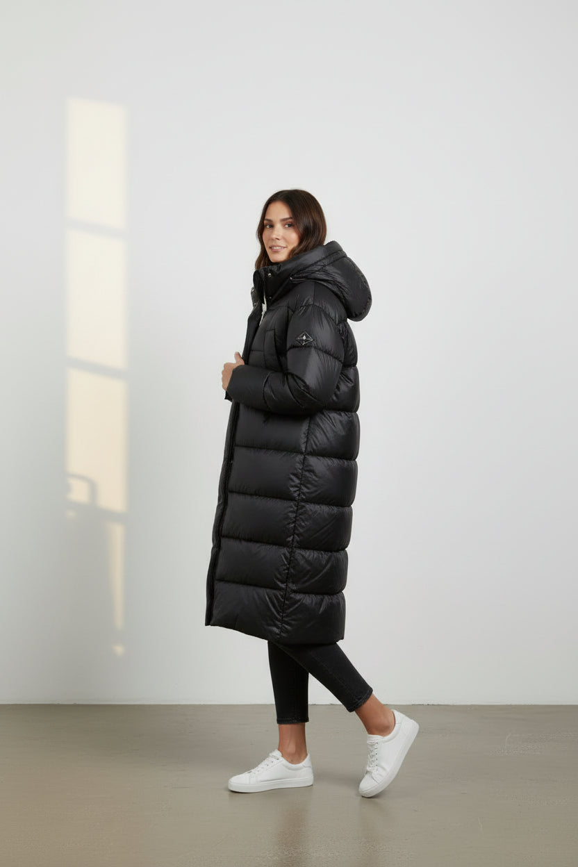 Replay Doudoune Polyester, Polyamide Noir S  Neuf