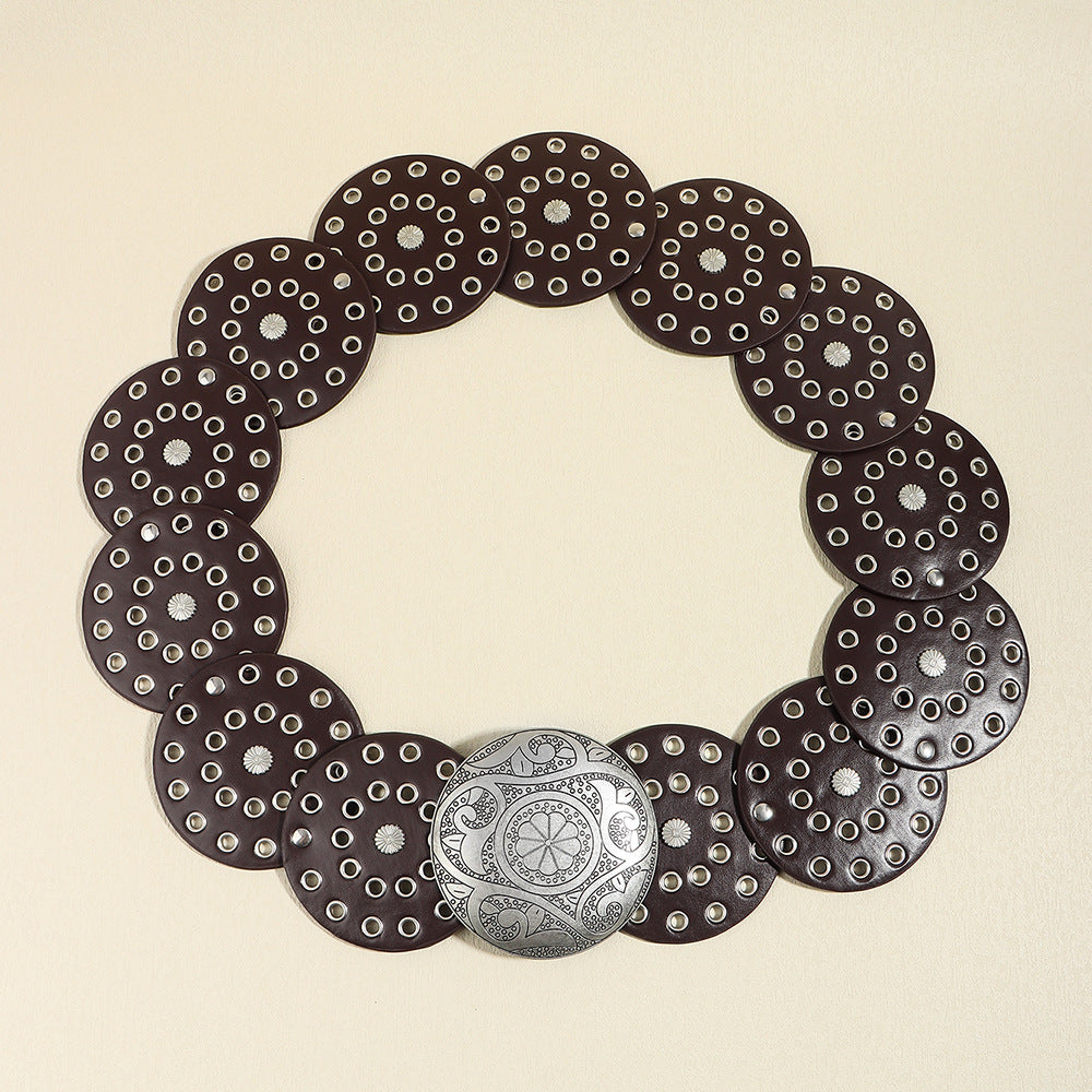 Ceinture large western en similicuir – photo 39 – Frippin'Dealz