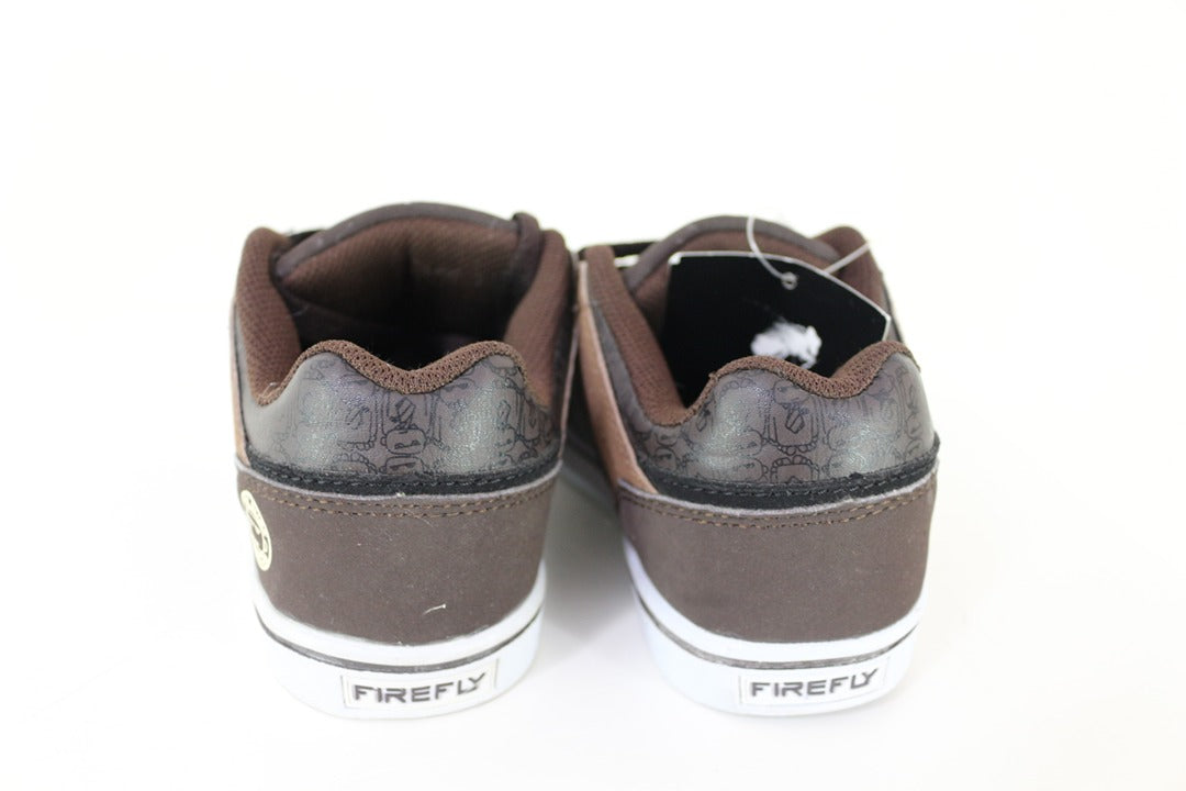 Baskets de skate Firefly marron homme taille 41 5
