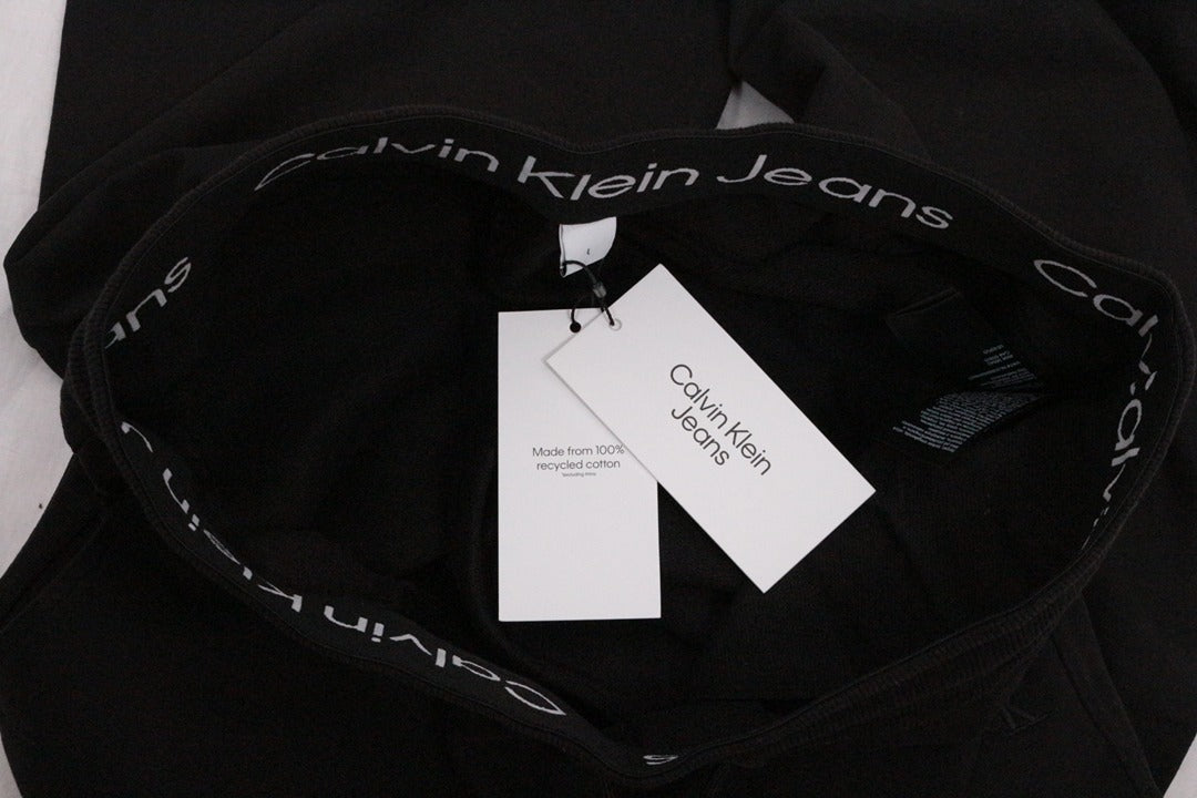 Pantalon de jogging homme Calvin Klein Jeans noir large L Y2k 9