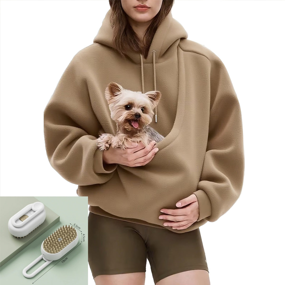 Sweat à capuche porte-animal – photo 15 – Frippin'Dealz