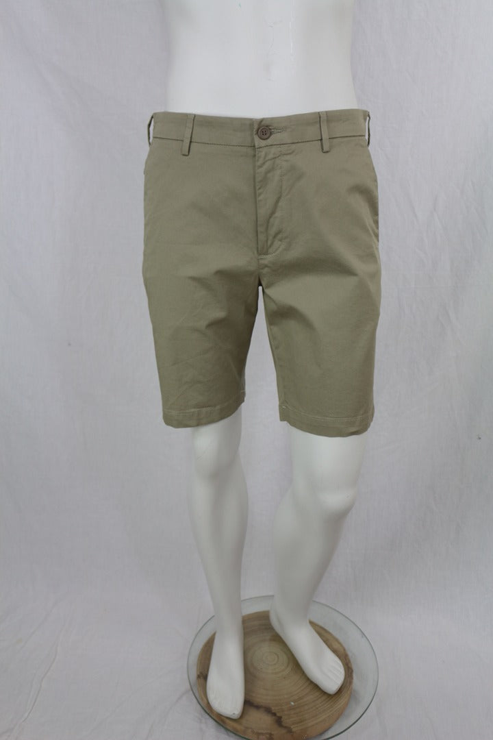 Short chino Dockers en coton kaki taille 32 neuf