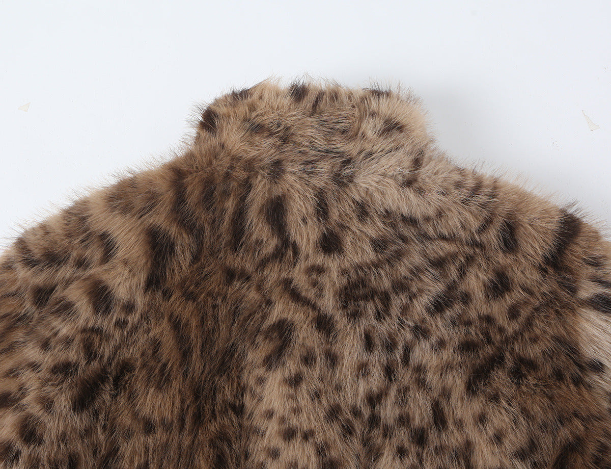 Veste fausse fourrure double face femme – photo 15 – Frippin'Dealz
