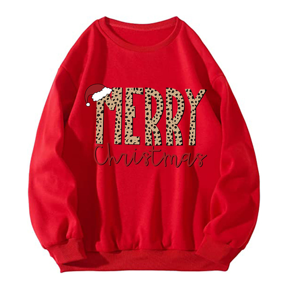 Sweat oversize MERRY léopard – photo 7 – Frippin'Dealz