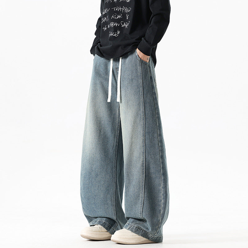 Jean large pour homme, design street 6
