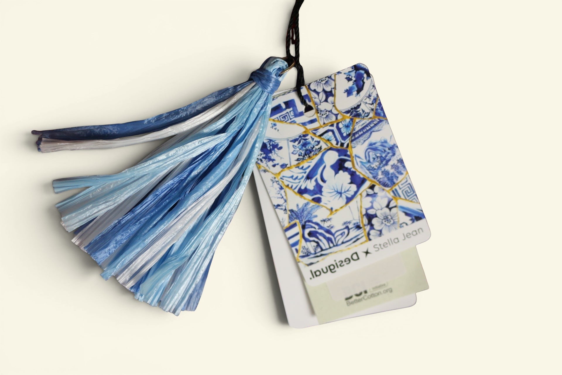 Robe longue Desigual x Stella Jean imprimé graphique volanté femme 6