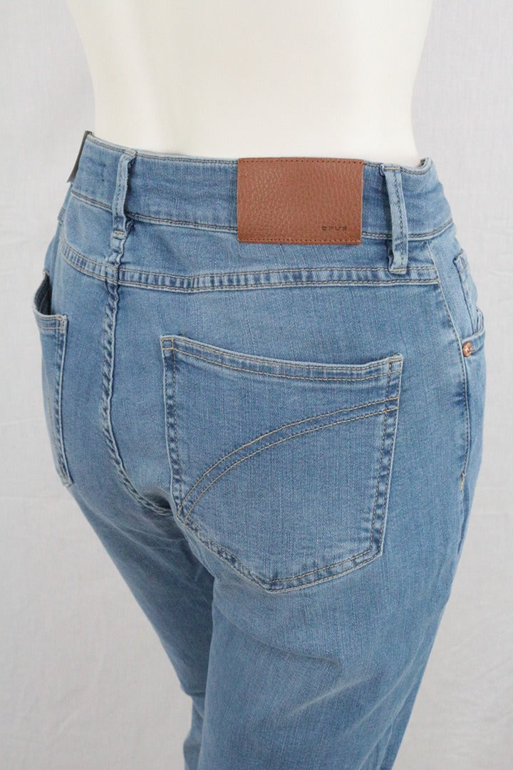 Jean Opus Louis Cargo bleu clair coton stretch taille 38 - Neuf 2