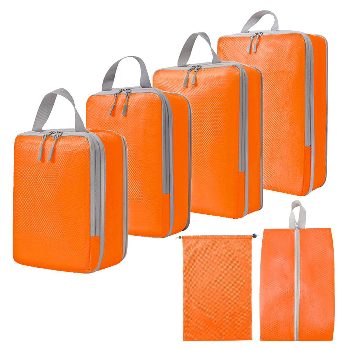 Set de pochettes de rangement compressibles – photo 11 – Frippin'Dealz