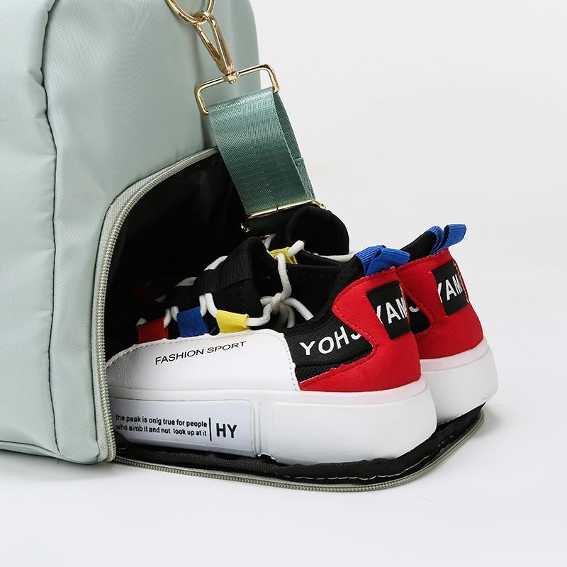 Sac de voyage week-end compartiment chaussures – photo 2 – Frippin'Dealz