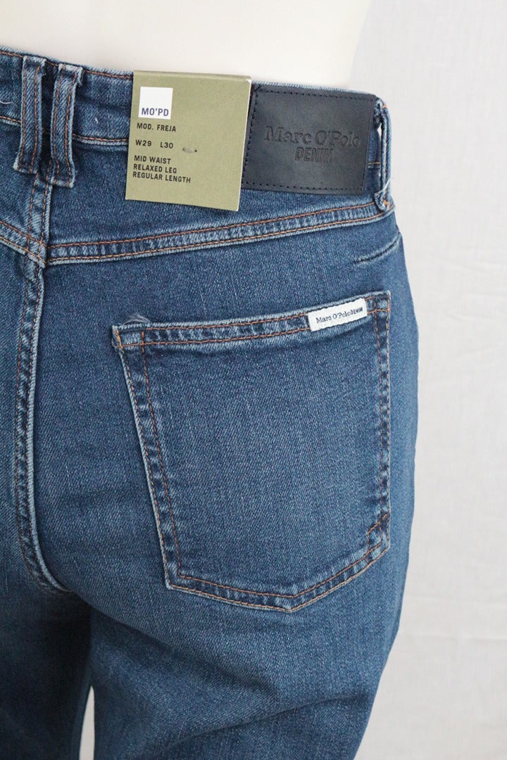 Jean Marc O'polo Denim Freja relaxed leg bleu 29 30 - Neuf avec étiquette 8