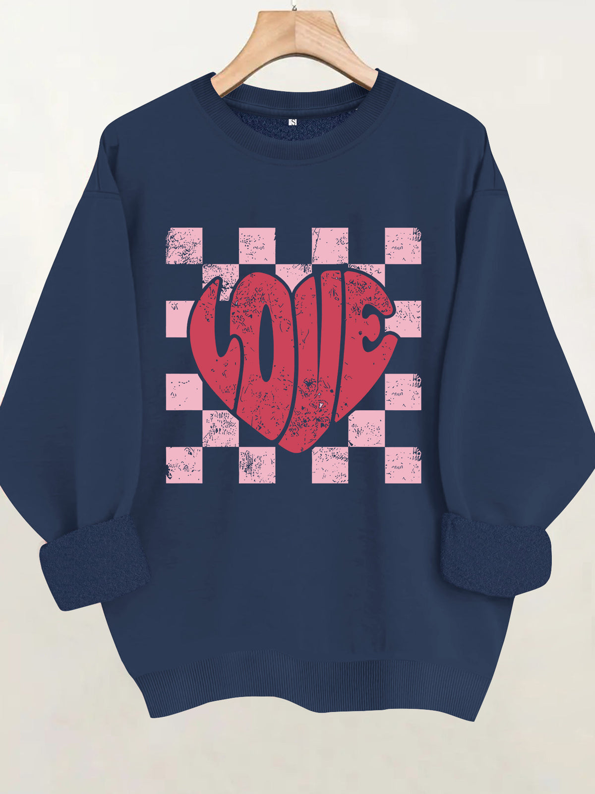 Sweat-shirt col rond imprimé graphique – photo 3 – Frippin'Dealz