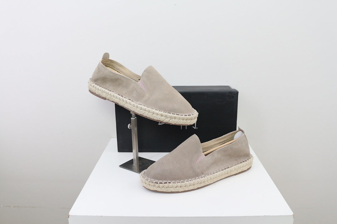 Espadrilles Duffy en daim bleu marine taille 37 neuves 1