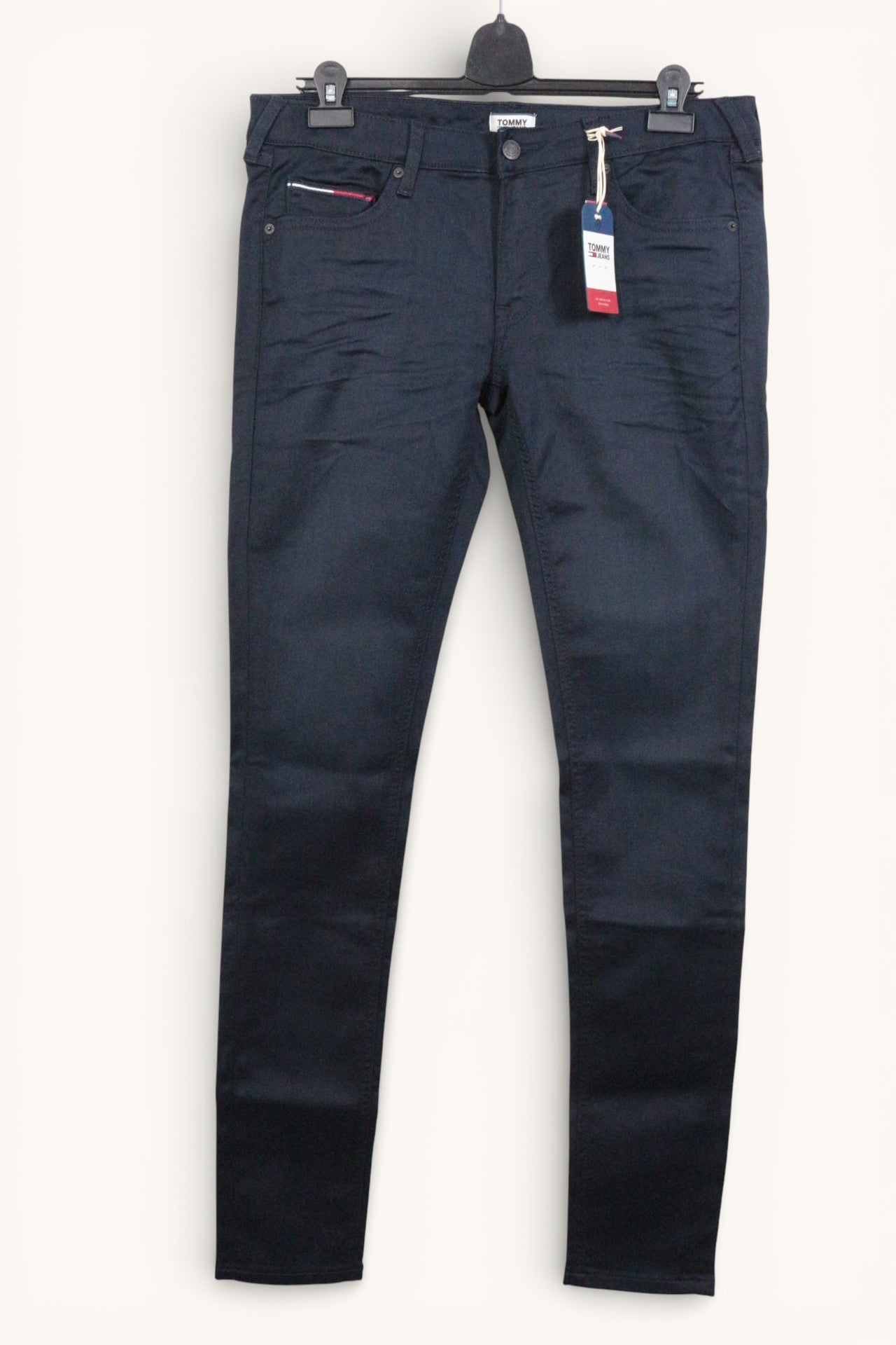 Tommy Hilfiger Pantalon Coton Bleu marine XXL  Neuf