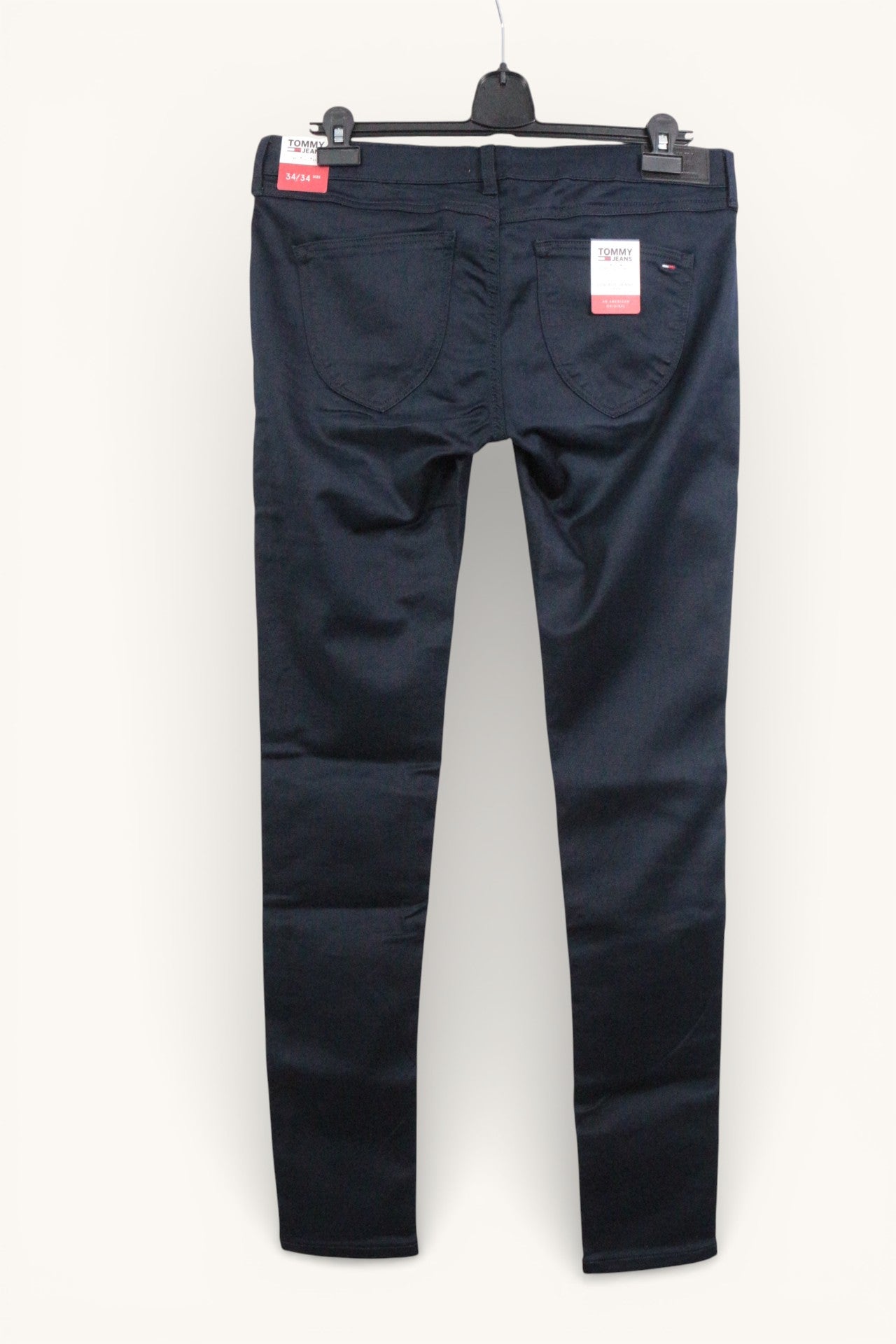 Tommy Hilfiger Pantalon Coton Bleu marine XXL  Neuf