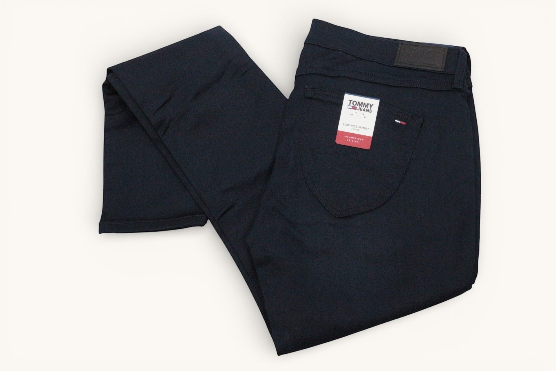 Tommy Hilfiger Pantalon Coton Bleu marine XXL  Neuf