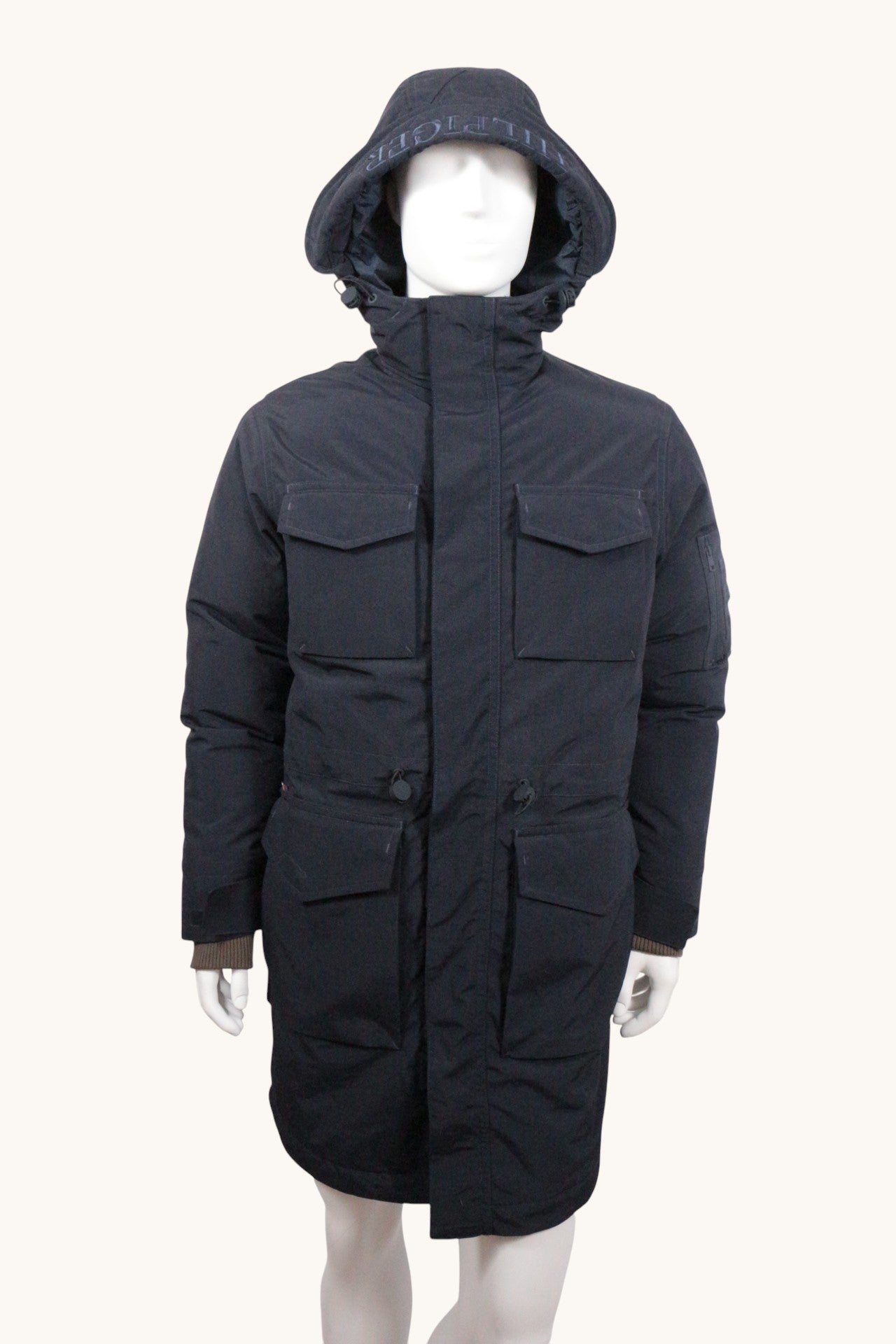 Tommy Hilfiger – Parka Parka rockie 3 in 1 – Polyamid, Polyethylen, Polyester – Marineblau, Khaki 3