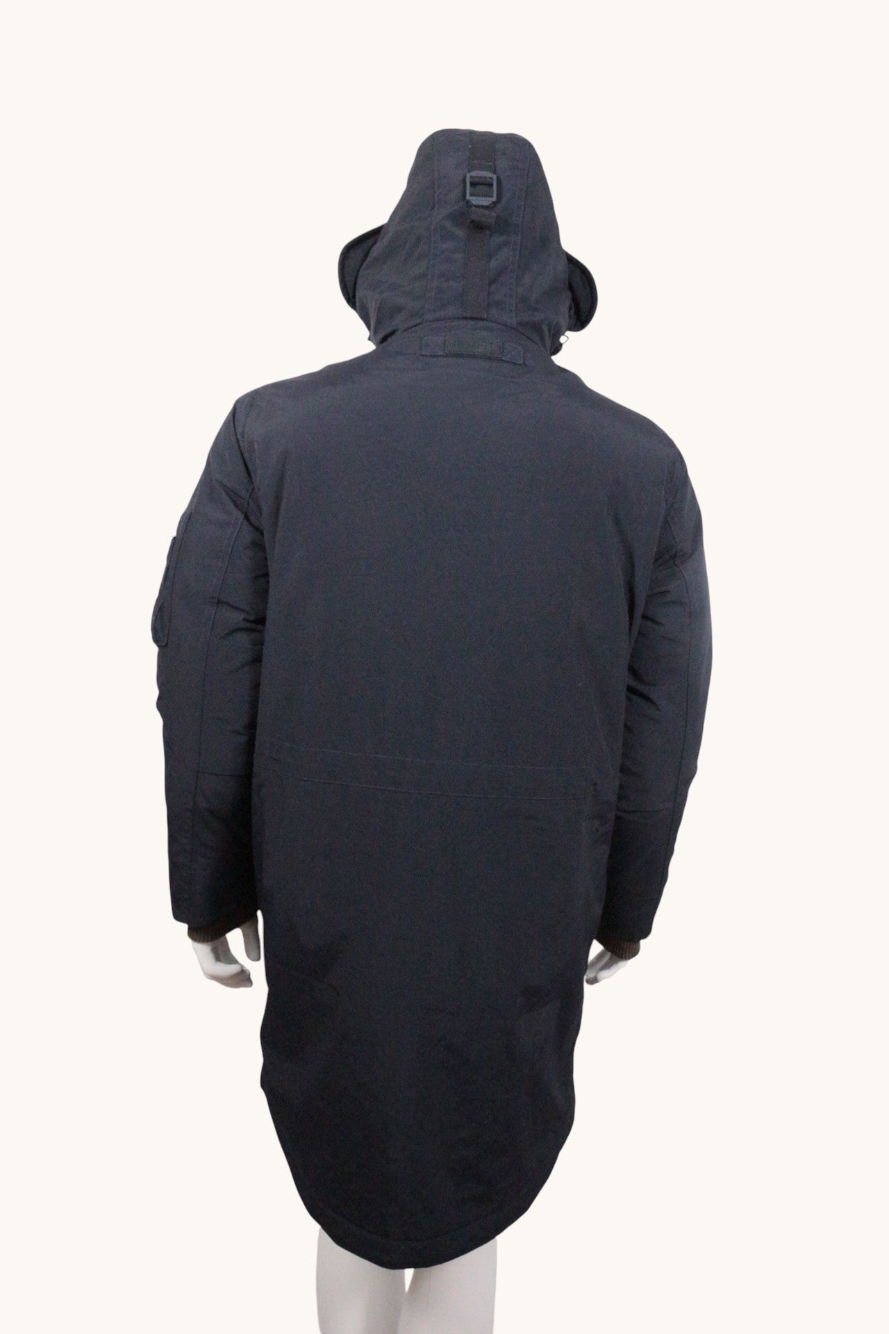Tommy Hilfiger – Parka Parka rockie 3 in 1 – Polyamid, Polyethylen, Polyester – Marineblau, Khaki 9