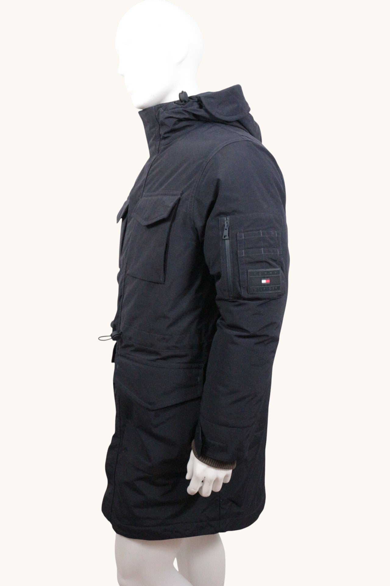Tommy Hilfiger – Parka Parka rockie 3 in 1 – Polyamid, Polyethylen, Polyester – Marineblau, Khaki 12