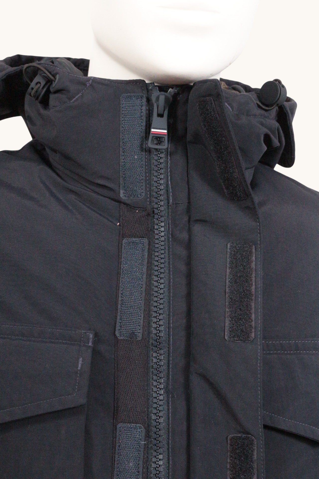 Tommy Hilfiger – Parka Parka rockie 3 in 1 – Polyamid, Polyethylen, Polyester – Marineblau, Khaki 14