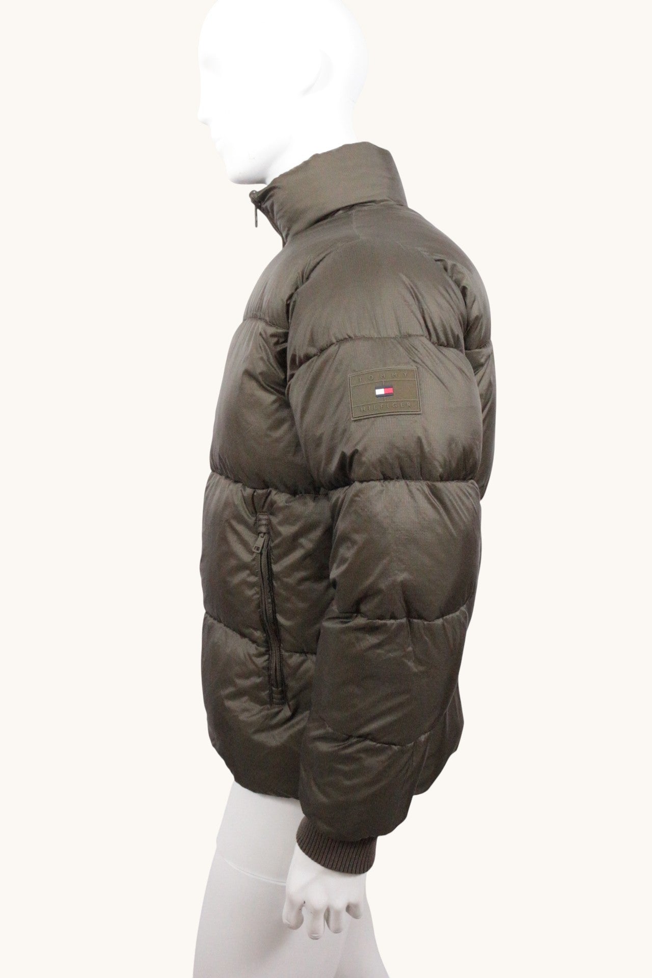 Tommy Hilfiger – Parka Parka rockie 3 in 1 – Polyamid, Polyethylen, Polyester – Marineblau, Khaki 18