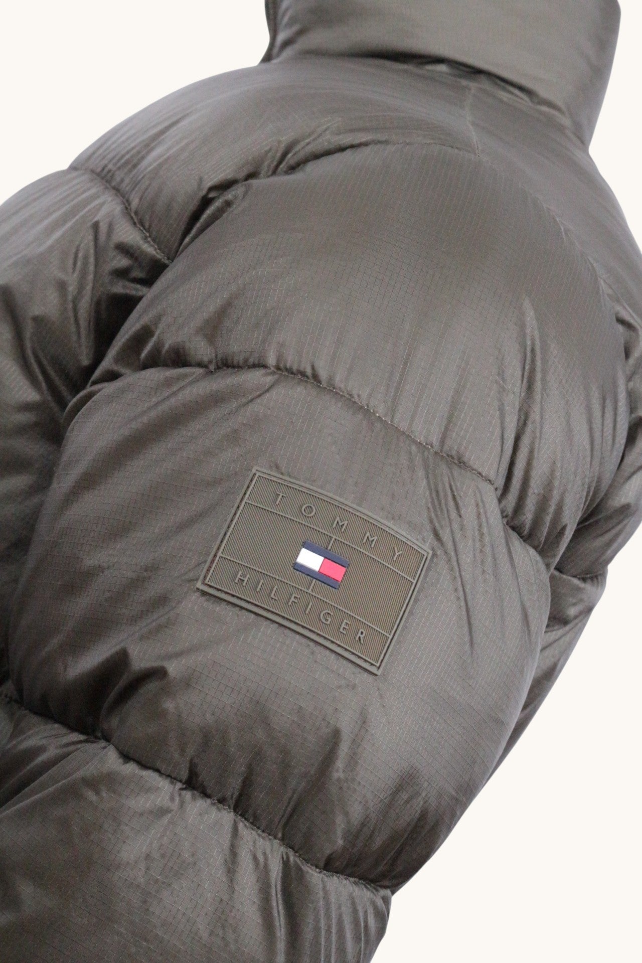 Tommy Hilfiger – Parka Parka rockie 3 in 1 – Polyamid, Polyethylen, Polyester – Marineblau, Khaki 19
