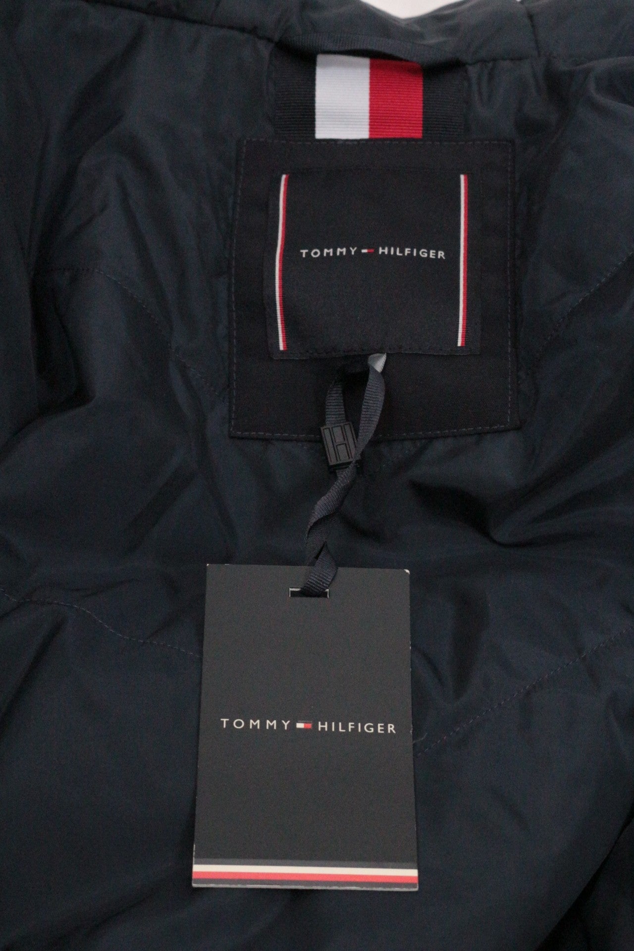 Tommy Hilfiger – Parka Parka rockie 3 in 1 – Polyamid, Polyethylen, Polyester – Marineblau, Khaki 22
