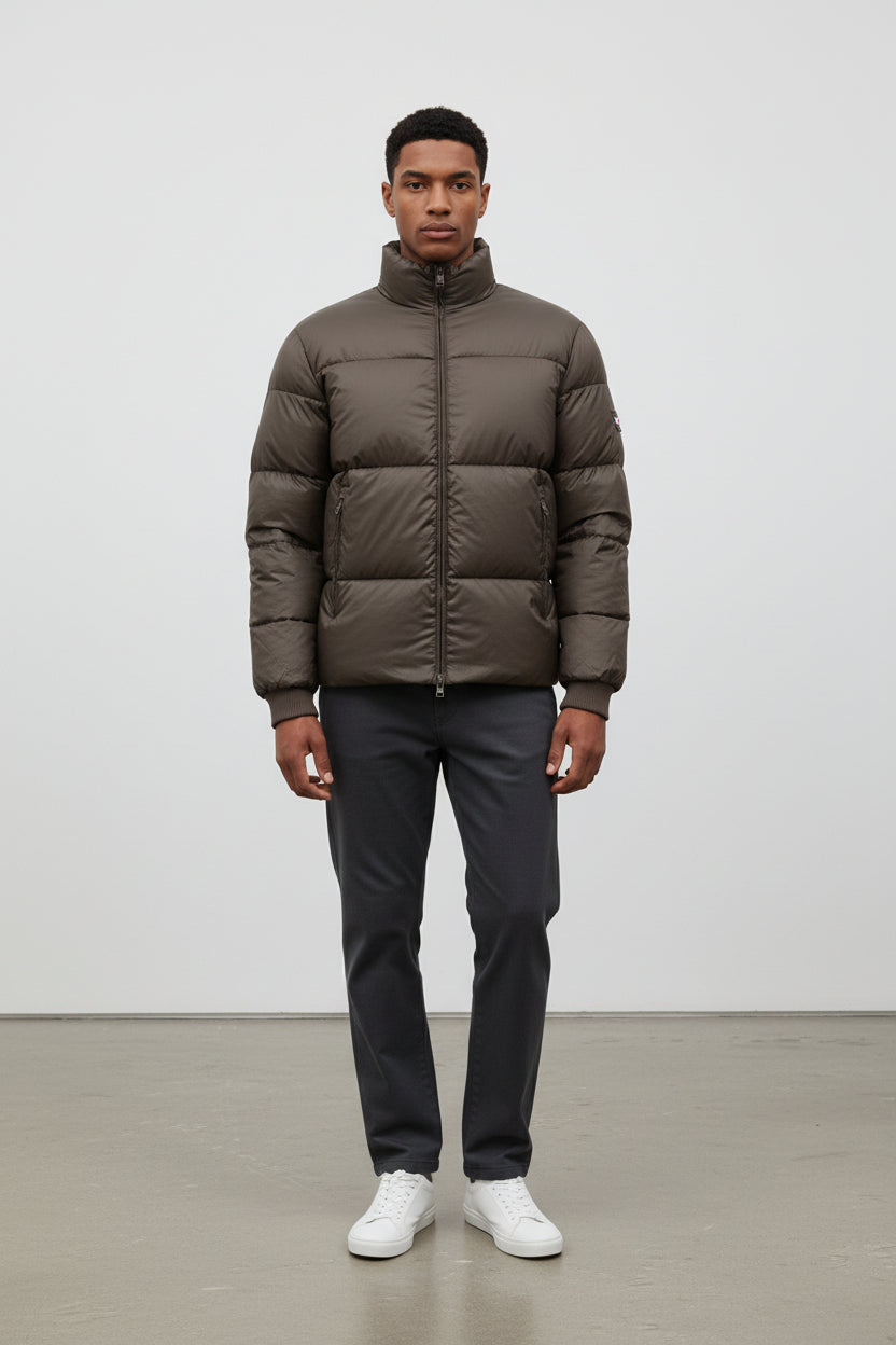 Tommy Hilfiger Parka Polyamide, Polyester Bleu marine, Kaki   Neuf