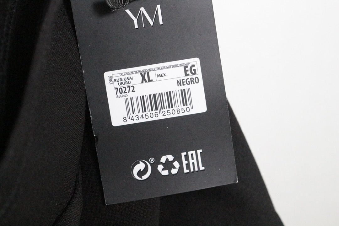 Ysabel Mora Pantalon Droit Noir Taille Xl Old Money 3