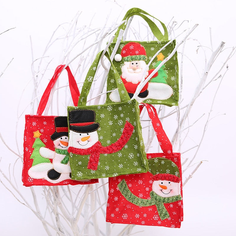 Sac à friandises de Noël – photo 2 – Frippin'Dealz