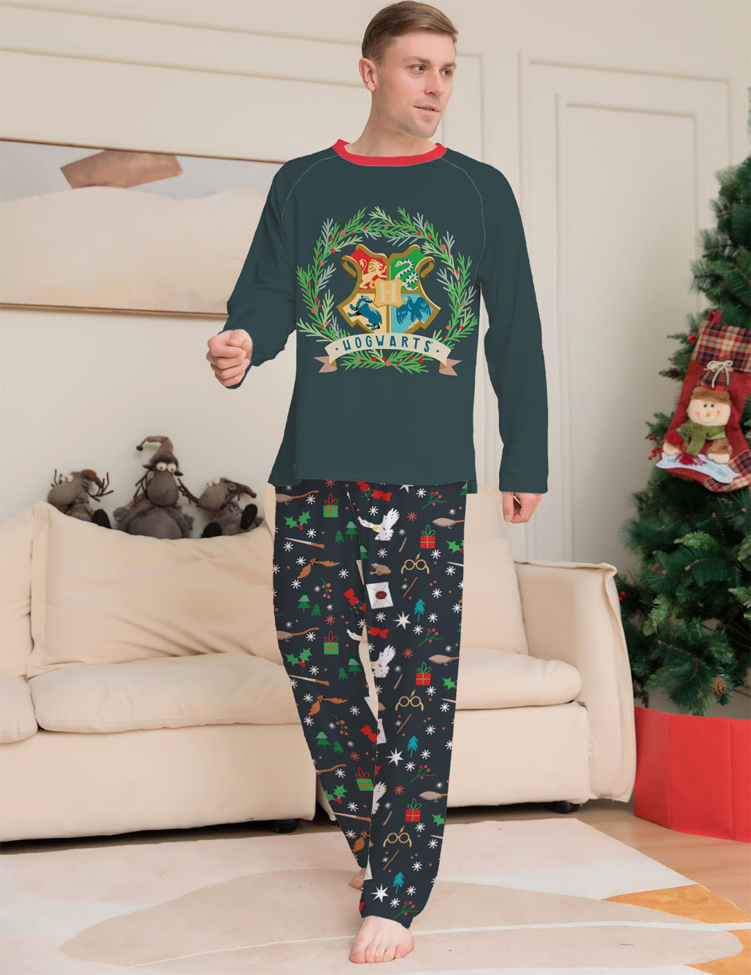 Pyjama de Noël assorti famille – photo 10 – Frippin'Dealz