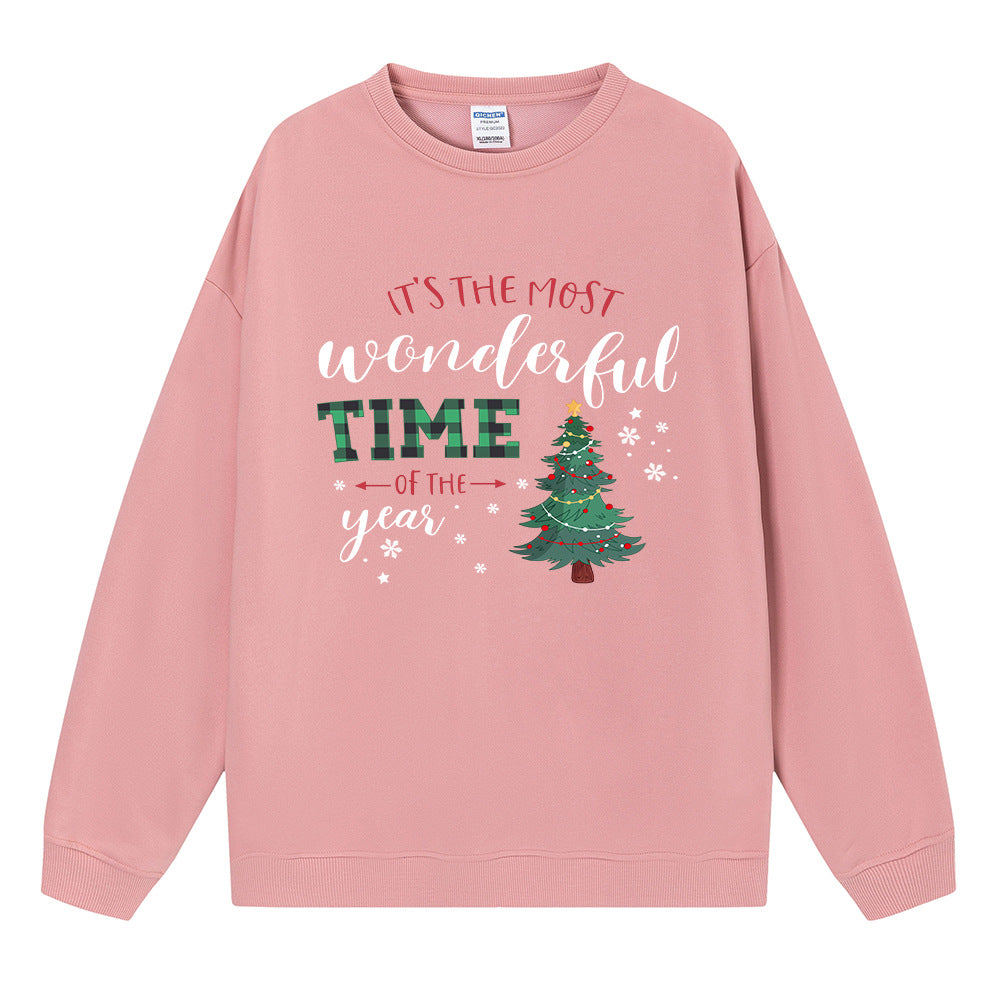 Sweat oversize Most Wonderful Time – photo 5 – Frippin'Dealz