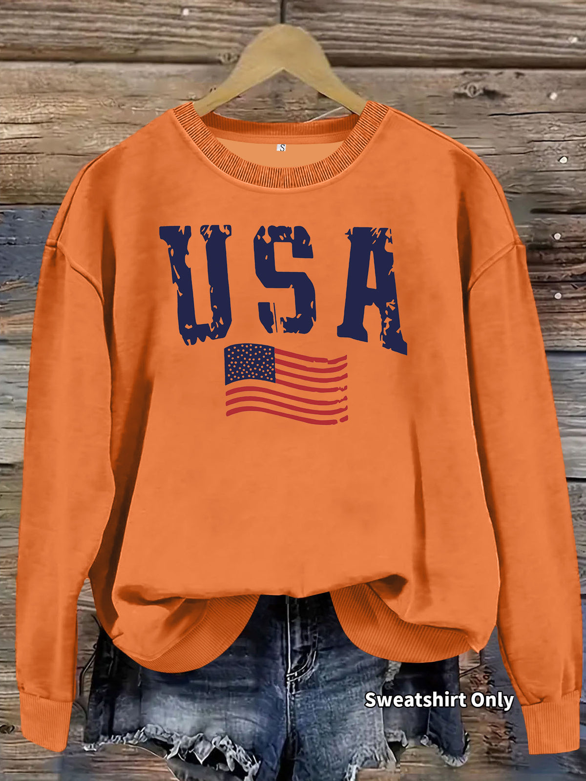Sweat-shirt col rond molleton manches lanternes – photo 6 – Frippin'Dealz