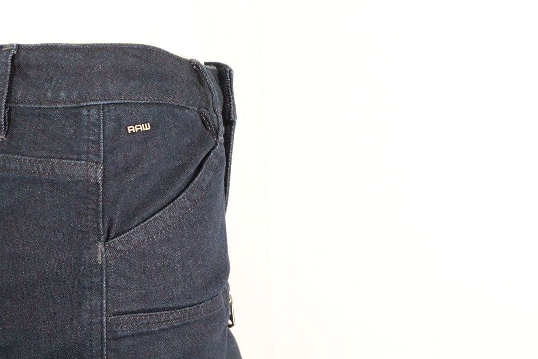 Jean G-star Raw bleu brut multipoches zippées cargo taille 27 - Neuf avec étiquette 3