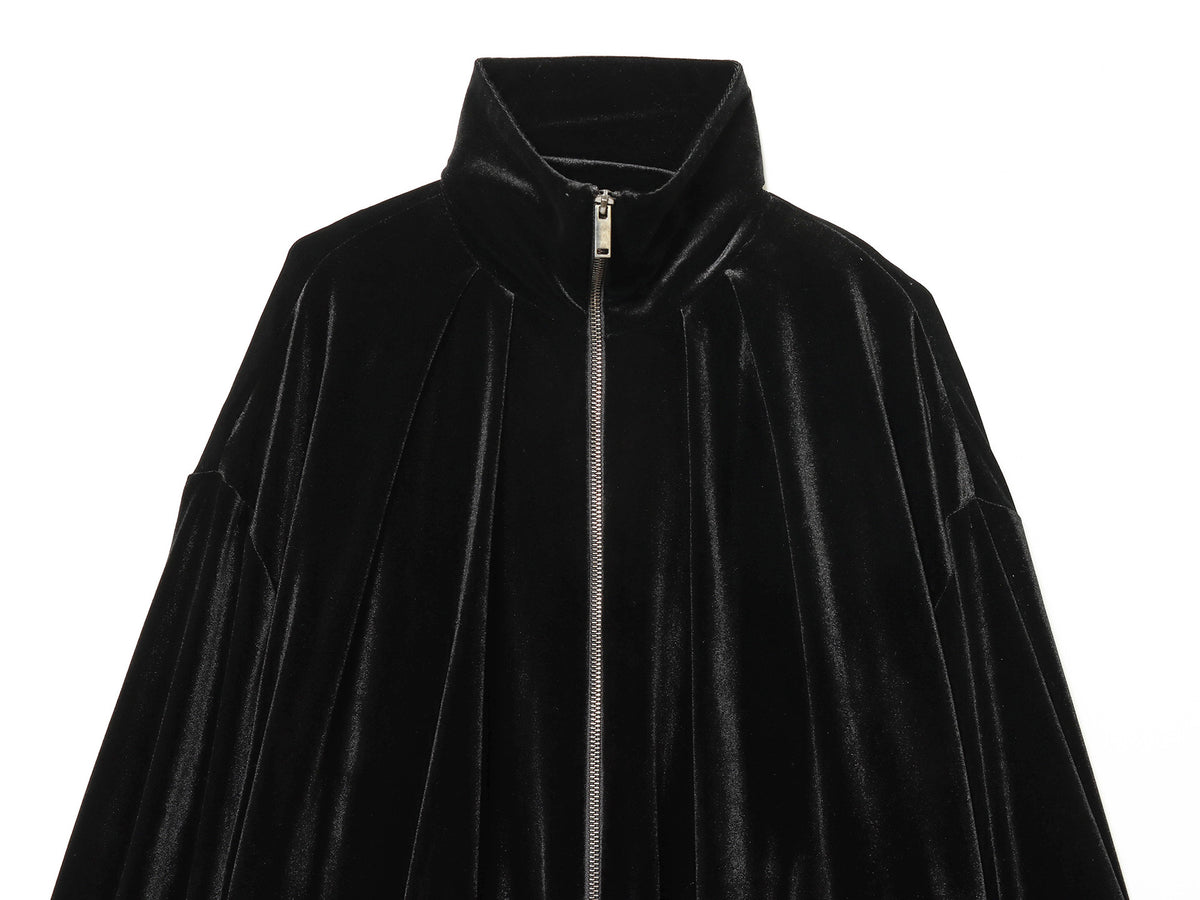 Veste courte zippée noire femme – photo 9 – Frippin'Dealz