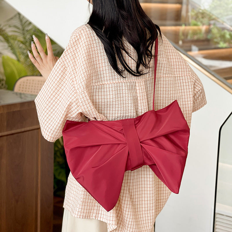 Sac bandoulière nylon avec nœud – photo 3 – Frippin'Dealz