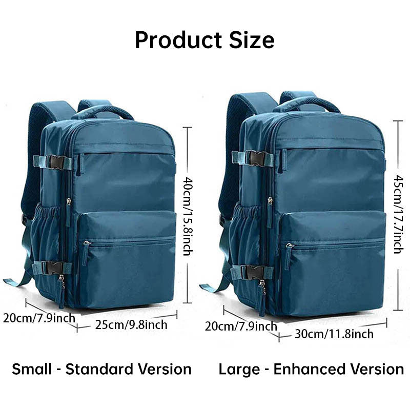 Sac à dos cabine compression sous vide avec pompe 6 couleurs 21