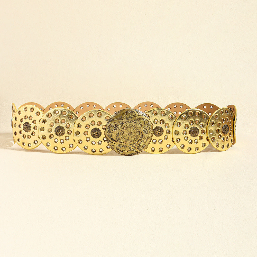 Ceinture large western en similicuir – photo 48 – Frippin'Dealz