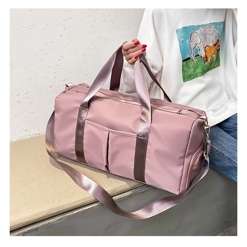 Sac de voyage week-end compartiment chaussures – photo 3 – Frippin'Dealz