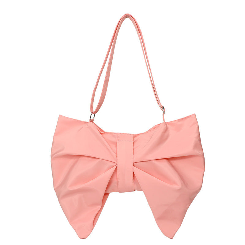 Sac bandoulière nylon avec nœud – photo 6 – Frippin'Dealz