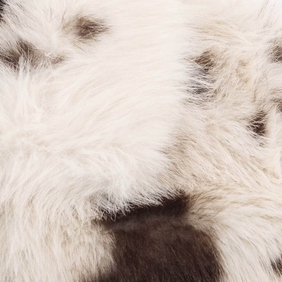 Veste fausse fourrure fleurie – photo 6 – Frippin'Dealz