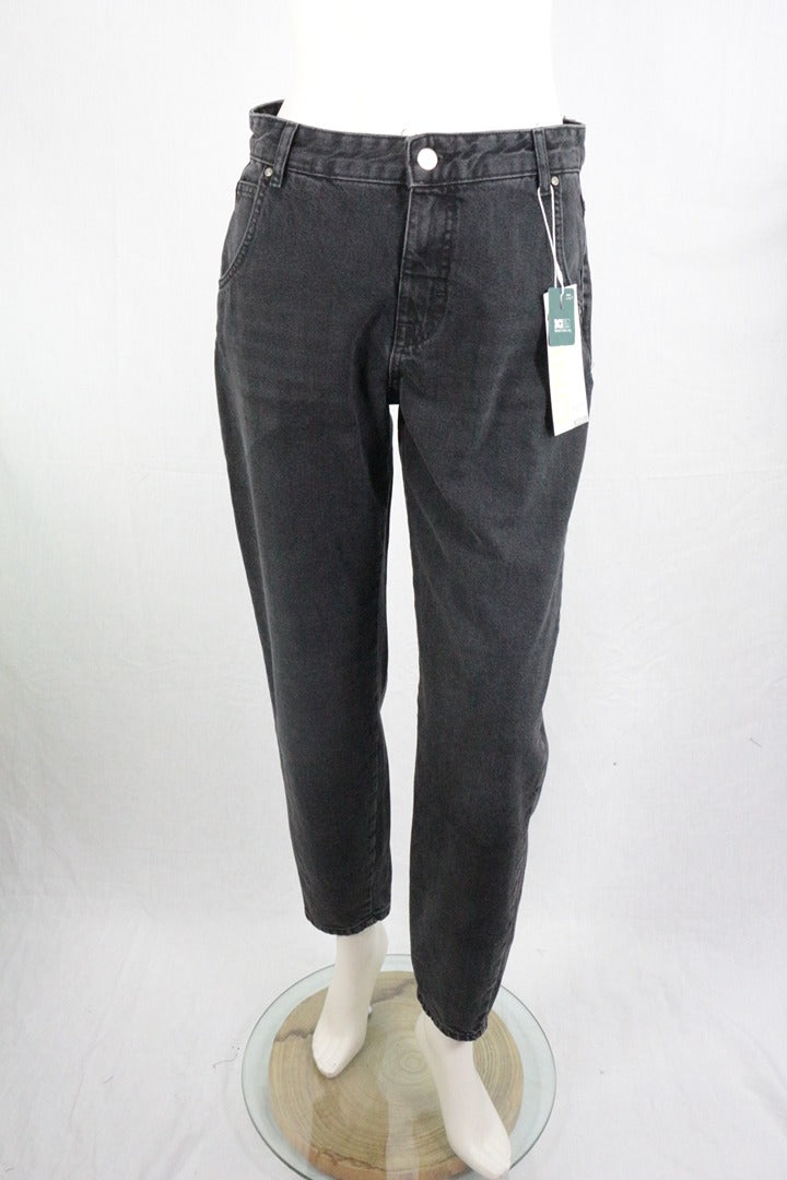 Jean carrot Only taille haute noir neuf avec étiquette M 34 4