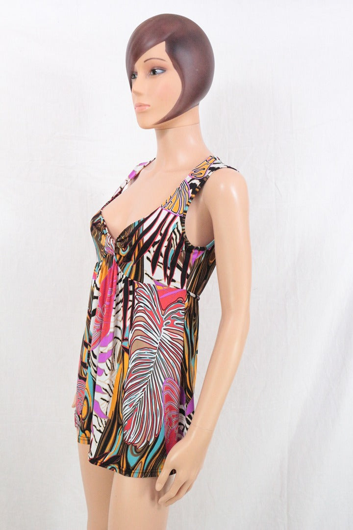 Tunique Patrice Breal polyester multicolore Fr 38 7