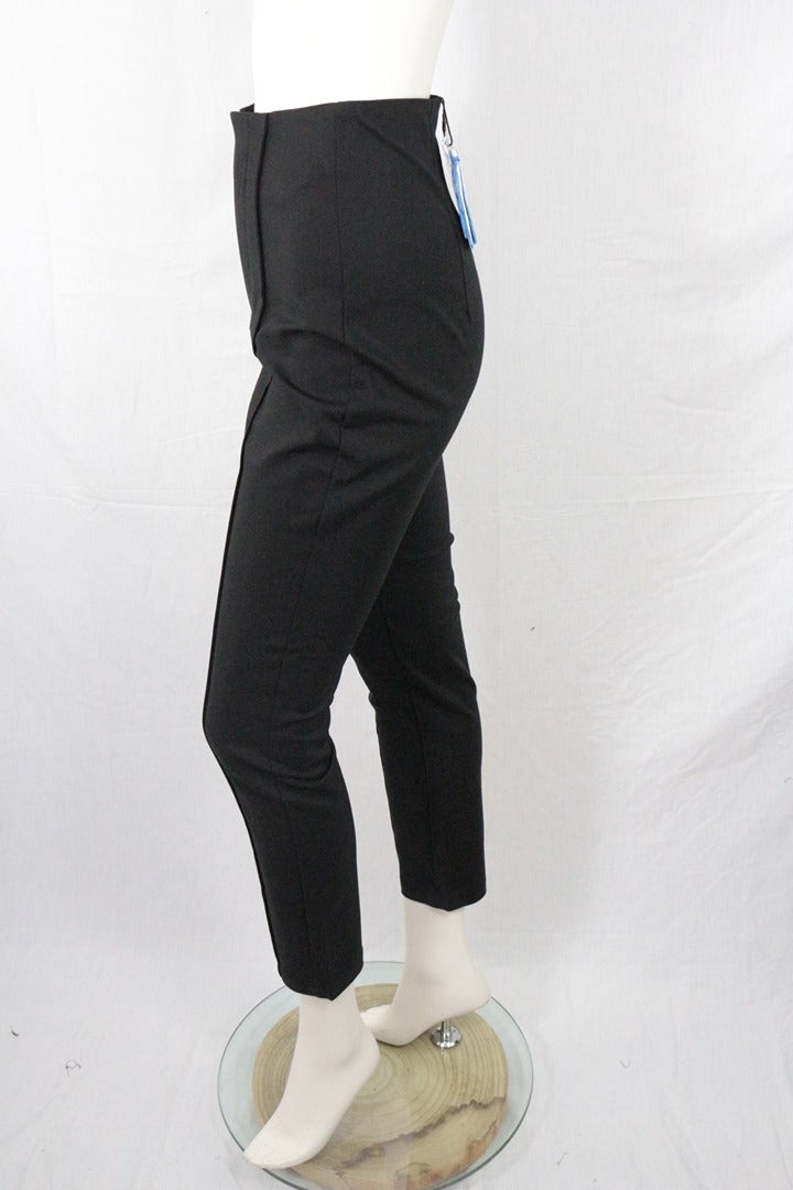 Pantalon Droit Noir Desigual Taille S Old Money 6