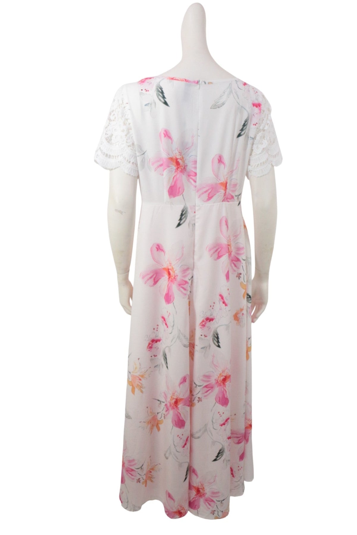 Just fashion now Robe longue Polyester Blanc L Neuf | Frippin'Dealz – photo 5