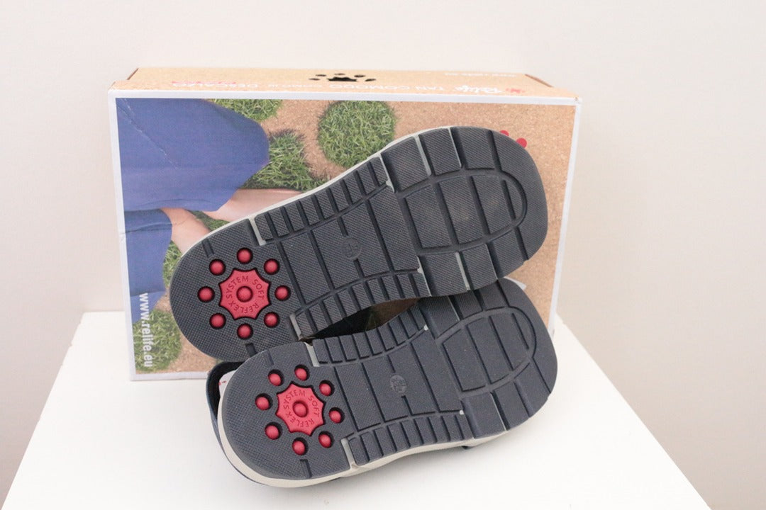 Sandales Relife bleu marine confort Soft Reflex taille 37 6