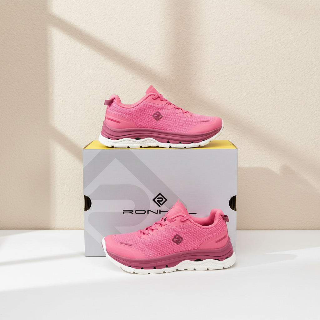 Ronhill Baskets Cuir synthétique Rose   Neuf T36