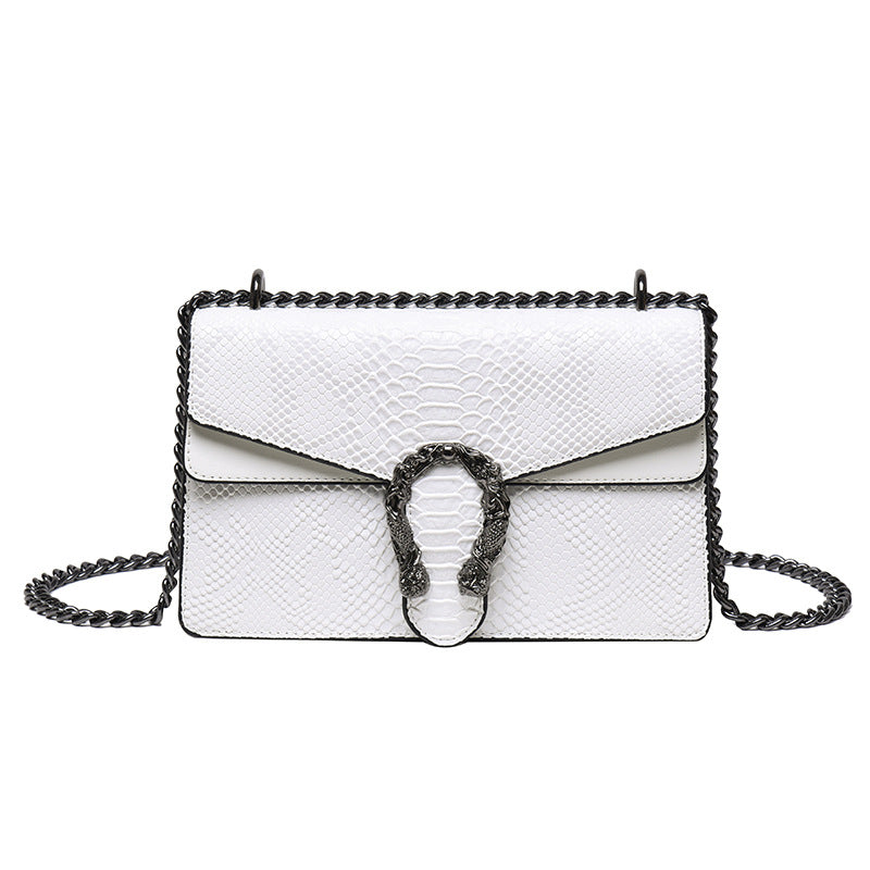 Petit sac carré effet croco – photo 5 – Frippin'Dealz