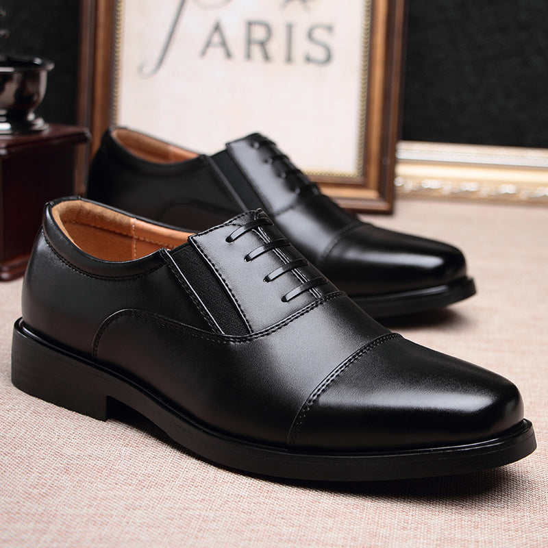 Chaussures richelieu homme bout rapporté – photo 5 – Frippin'Dealz
