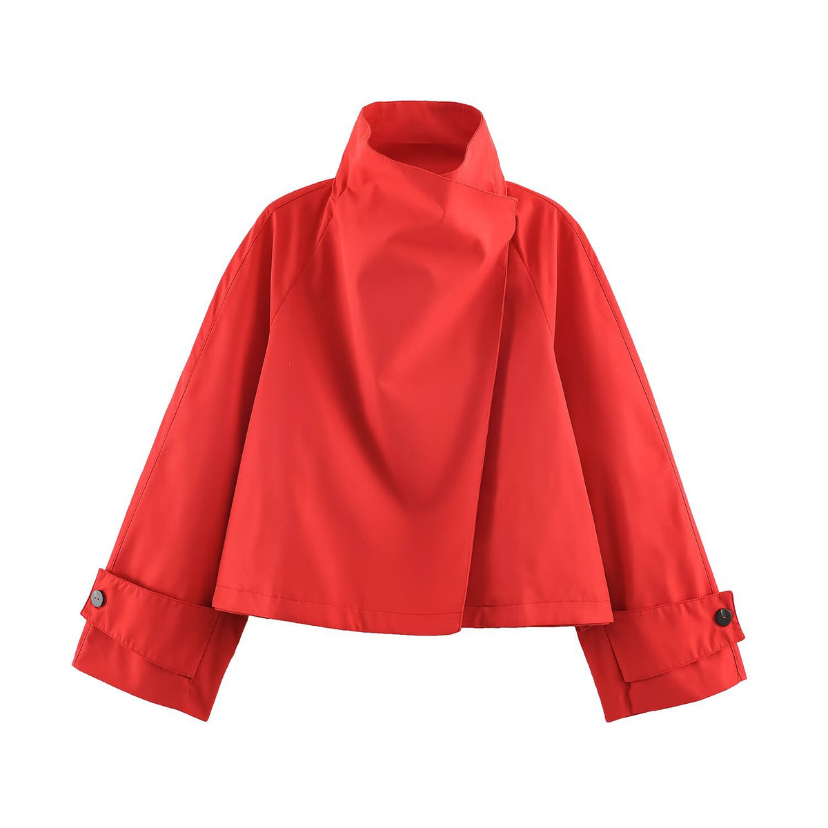 Trench coupe-vent col montant femme – photo 5 – Frippin'Dealz